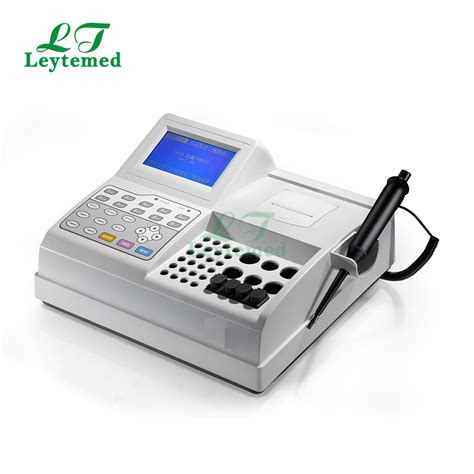 coagulation analyzer open system lab machine 4 cha|Automatic coagulometer .